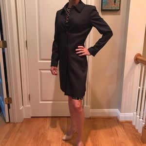 Tahari classic light spring coat